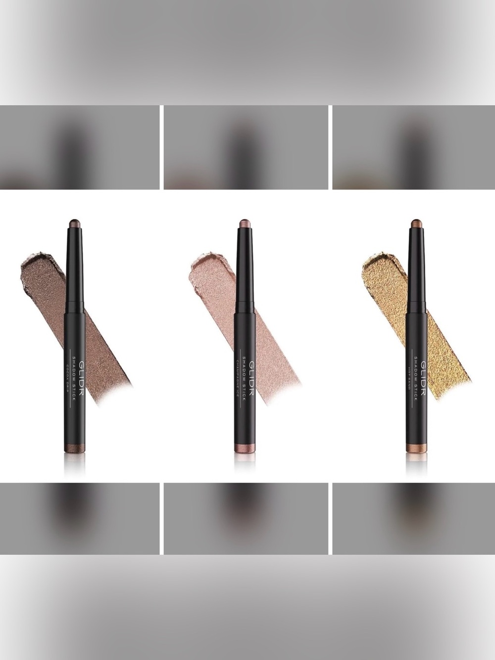 Glidr Smudge Proof Cream Eyeshadow Stick 12-Hour Wear - Anastasia Beverly Hills